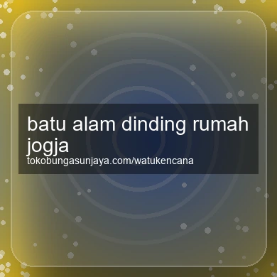 Batu Alam Dinding Rumah Jogja