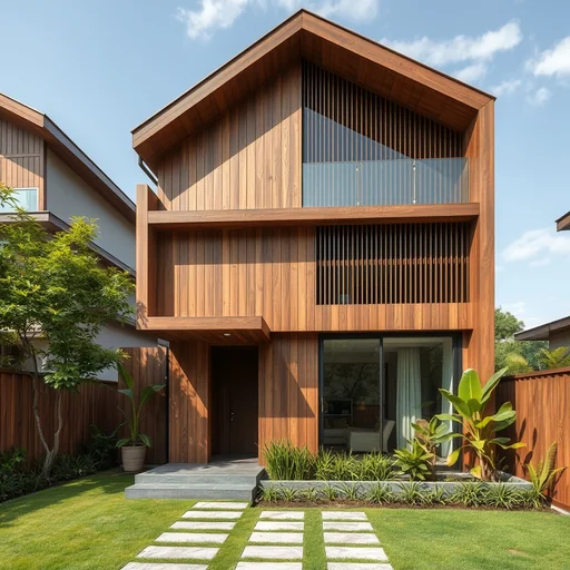 Batu Alam Dinding Rumah Minimalis Jakarta