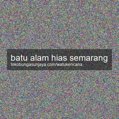 Batu Alam Hias Semarang