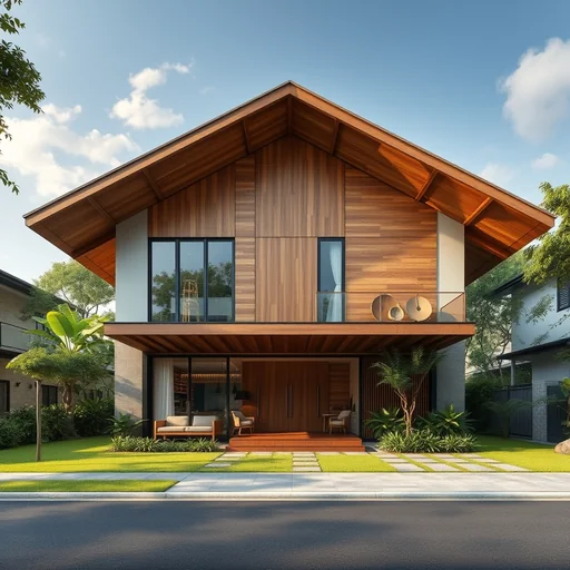 Batu Alam Hiasan Dinding Depan Rumah Jakarta