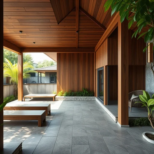 Batu Alam Hiasan Dinding Jakarta