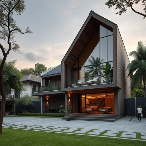 Batu Alam Hitam Dinding Jakarta