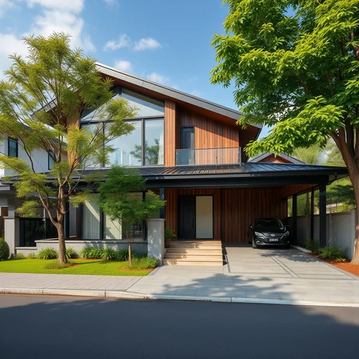 Batu Alam Hitam Untuk Dinding Depan Rumah Jakarta