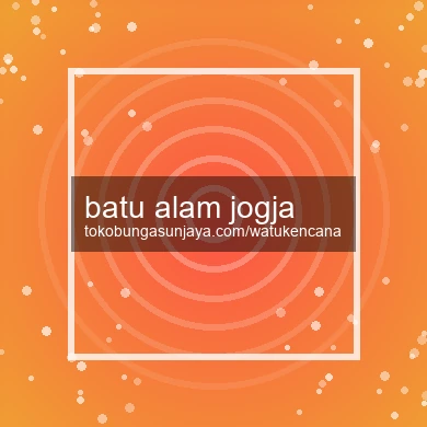 Batu Alam Jogja