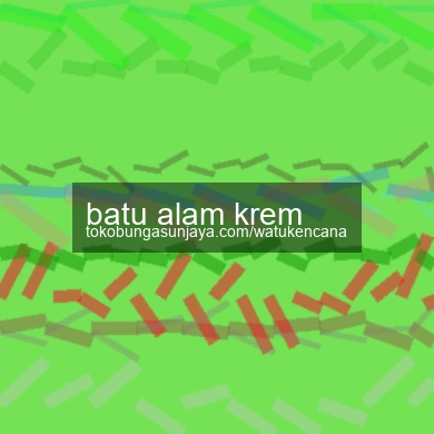 Batu Alam Krem