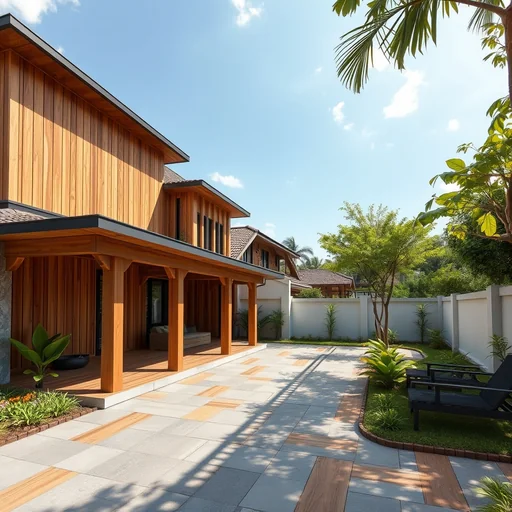 Batu Alam Krem Jakarta