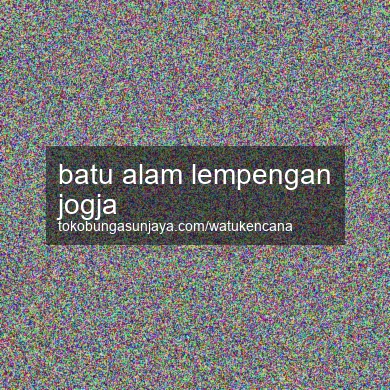 Batu Alam Lempengan Jogja