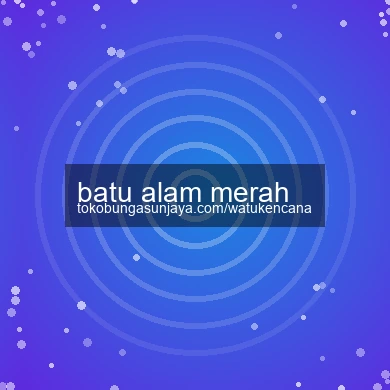 Batu Alam Merah