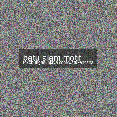 Batu Alam Motif