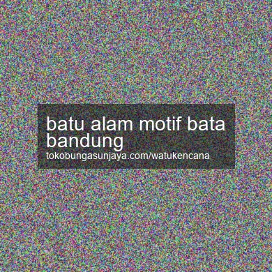 Batu Alam Motif Bata Bandung