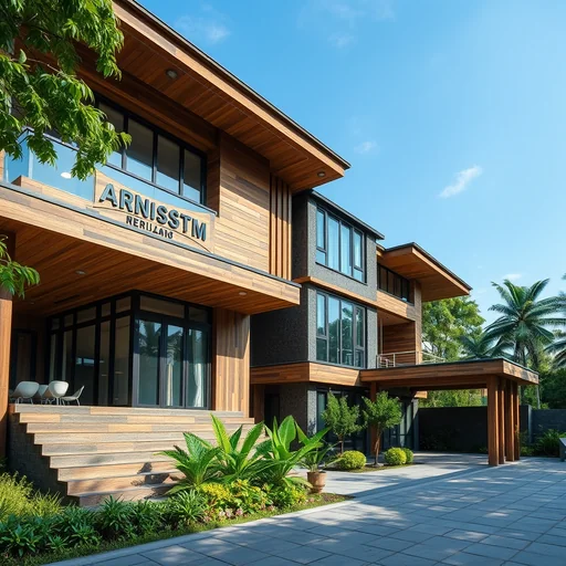 Batu Alam Pagar Rumah Bandung