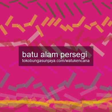 Batu Alam Persegi