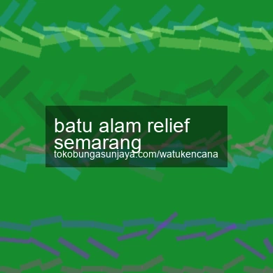 Batu Alam Relief Semarang