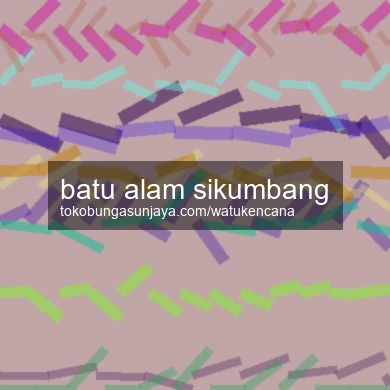 Batu Alam Sikumbang