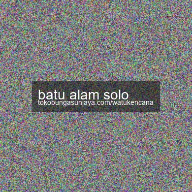 Batu Alam Solo