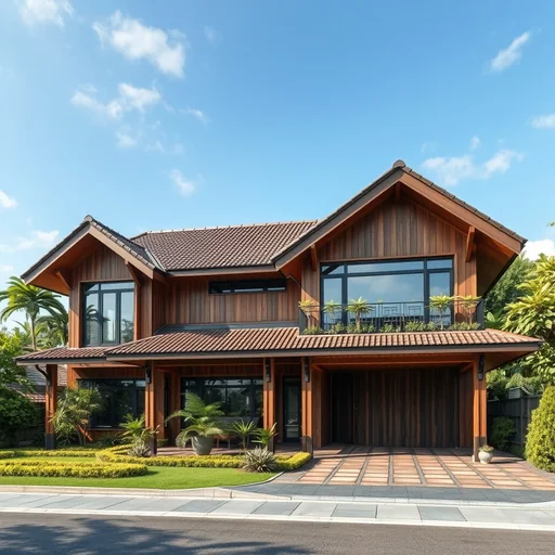 Batu Alam Susun Sirih Bandung