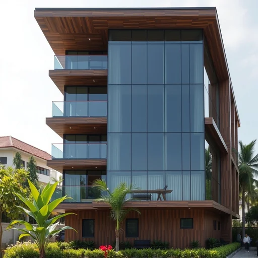 Batu Alam Tembok Pagar Jakarta