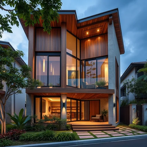 Batu Alam Tembok Rumah Jakarta