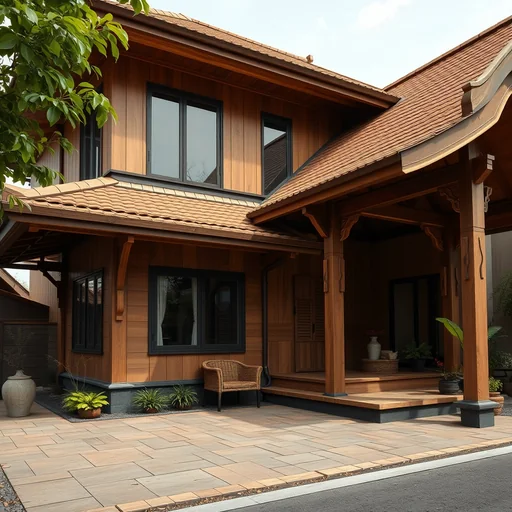 Batu Alam Templek Untuk Dinding Jakarta