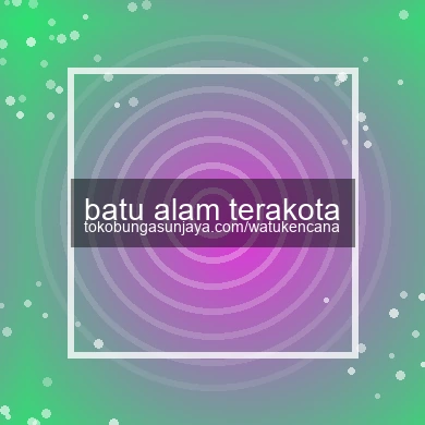 Batu Alam Terakota