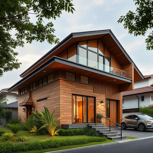 Batu Alam Teras Depan Jakarta