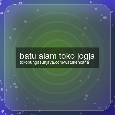 Batu Alam Toko Jogja