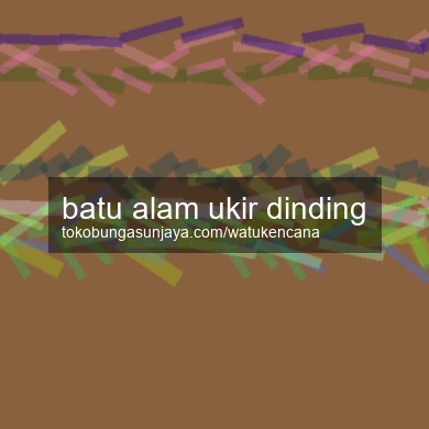 Batu Alam Ukir Dinding