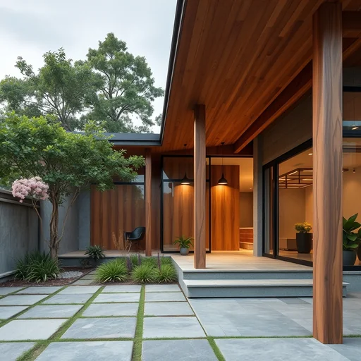 Batu Alam Untuk Dinding Teras Rumah Minimalis Bandung