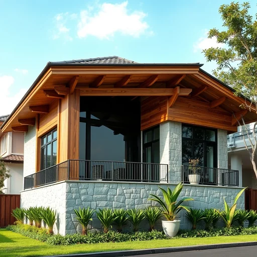 Batu Alam Untuk Teras Depan Jakarta