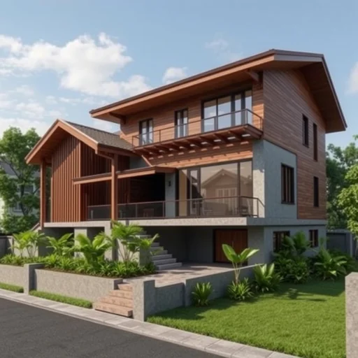 Batu Alam Untuk Teras Jakarta