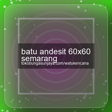 Batu Andesit 60x60 Semarang