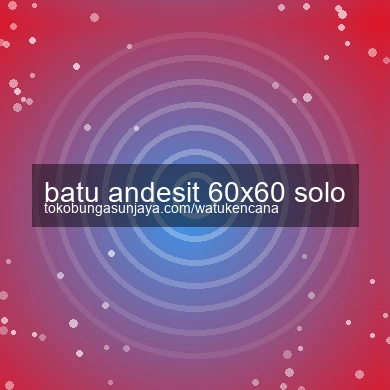 Batu Andesit 60x60 Solo