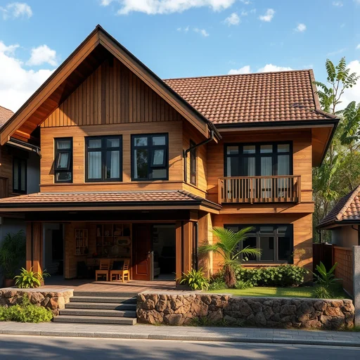 Batu Andesit Dinding Bandung