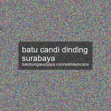 Batu Candi Dinding Surabaya