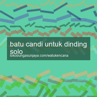 Batu Candi Untuk Dinding Solo
