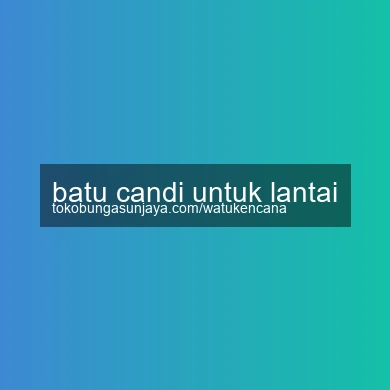 Batu Candi Untuk Lantai