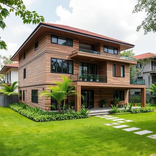 Batu Dinding Rumah Jakarta