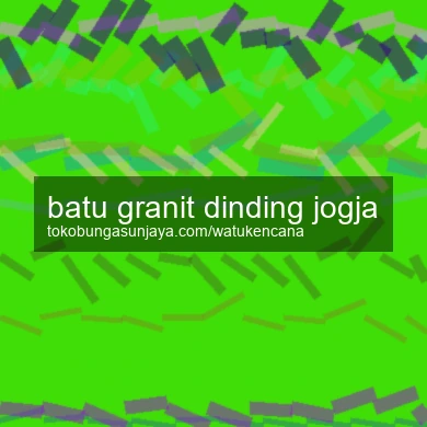 Batu Granit Dinding Jogja