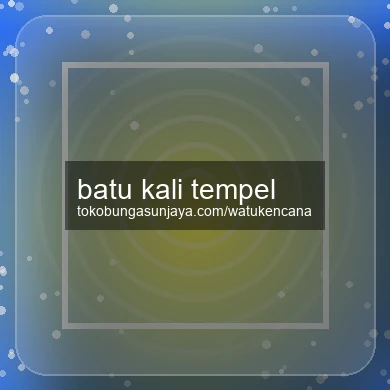 Batu Kali Tempel