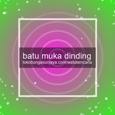 Batu Muka Dinding