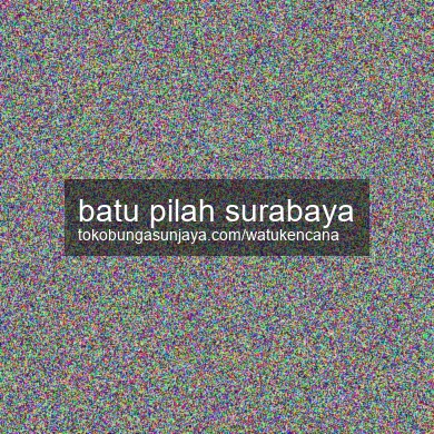 Batu Pilah Surabaya