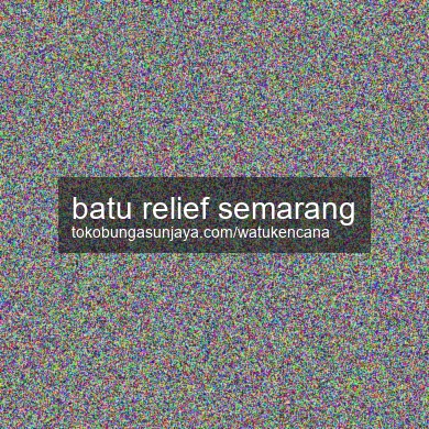 Batu Relief Semarang