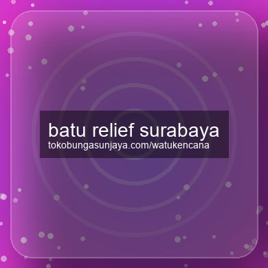 Batu Relief Surabaya