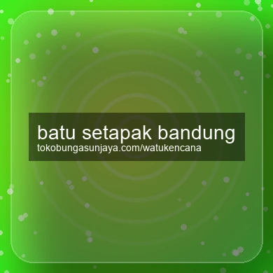 Batu Setapak Bandung