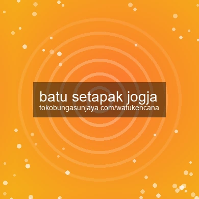 Batu Setapak Jogja