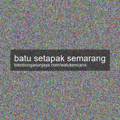 Batu Setapak Semarang