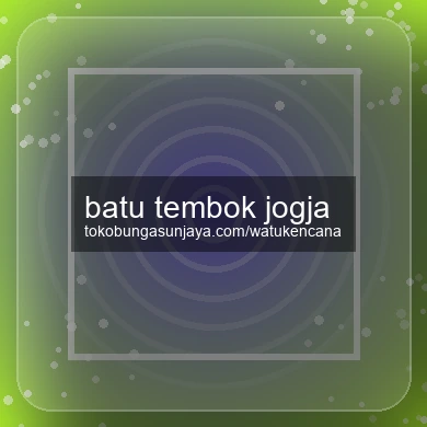 Batu Tembok Jogja