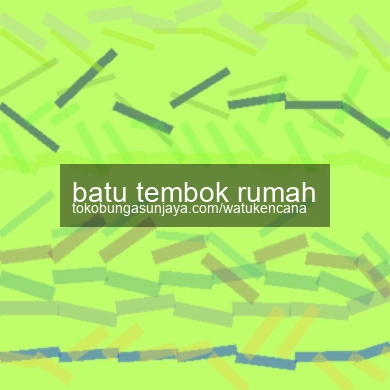 Batu Tembok Rumah