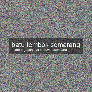 Batu Tembok Semarang