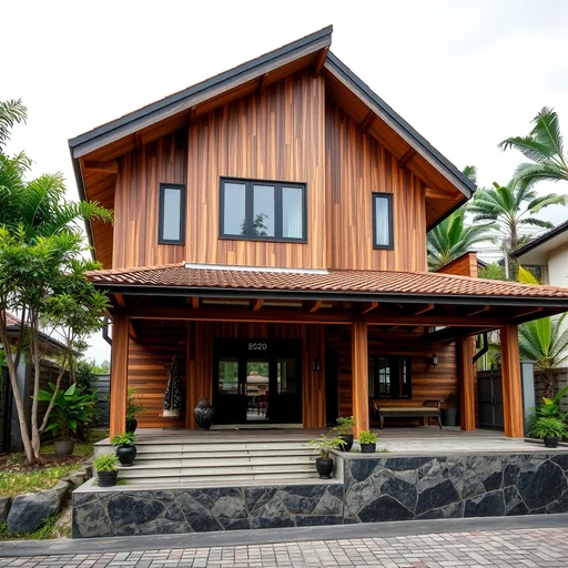 Batu Templek Lantai Bandung